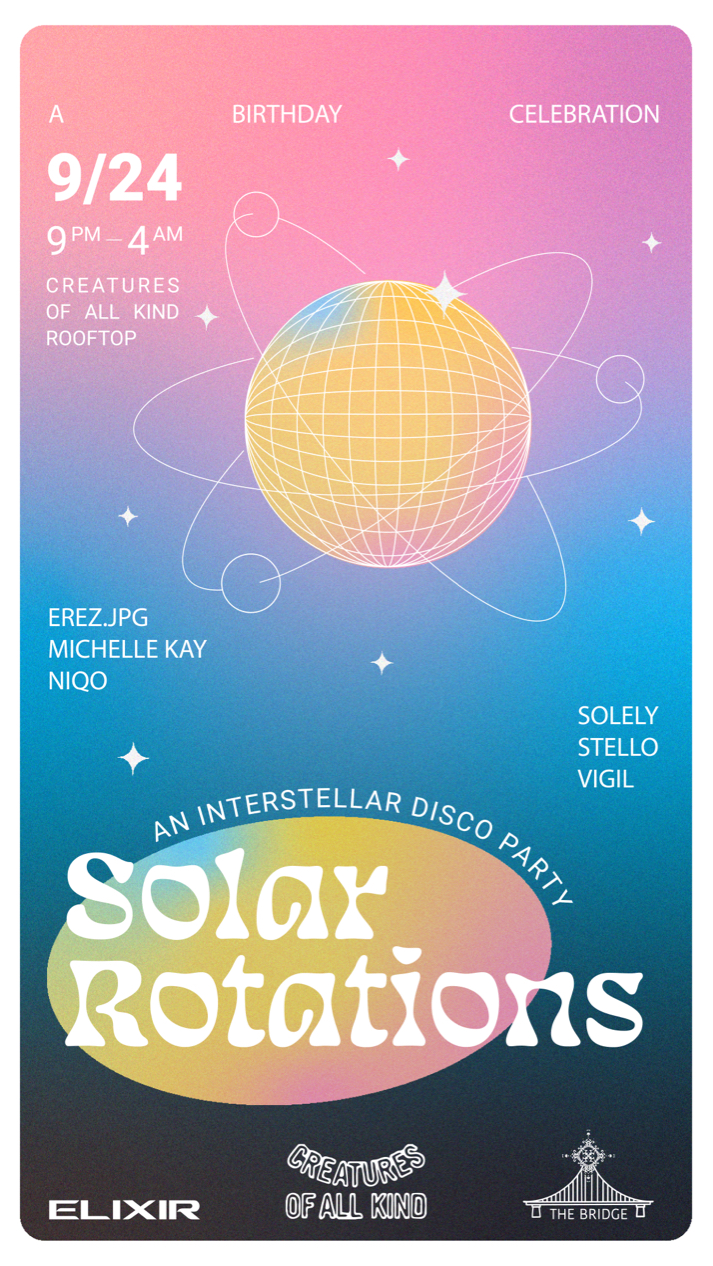 image party flyer