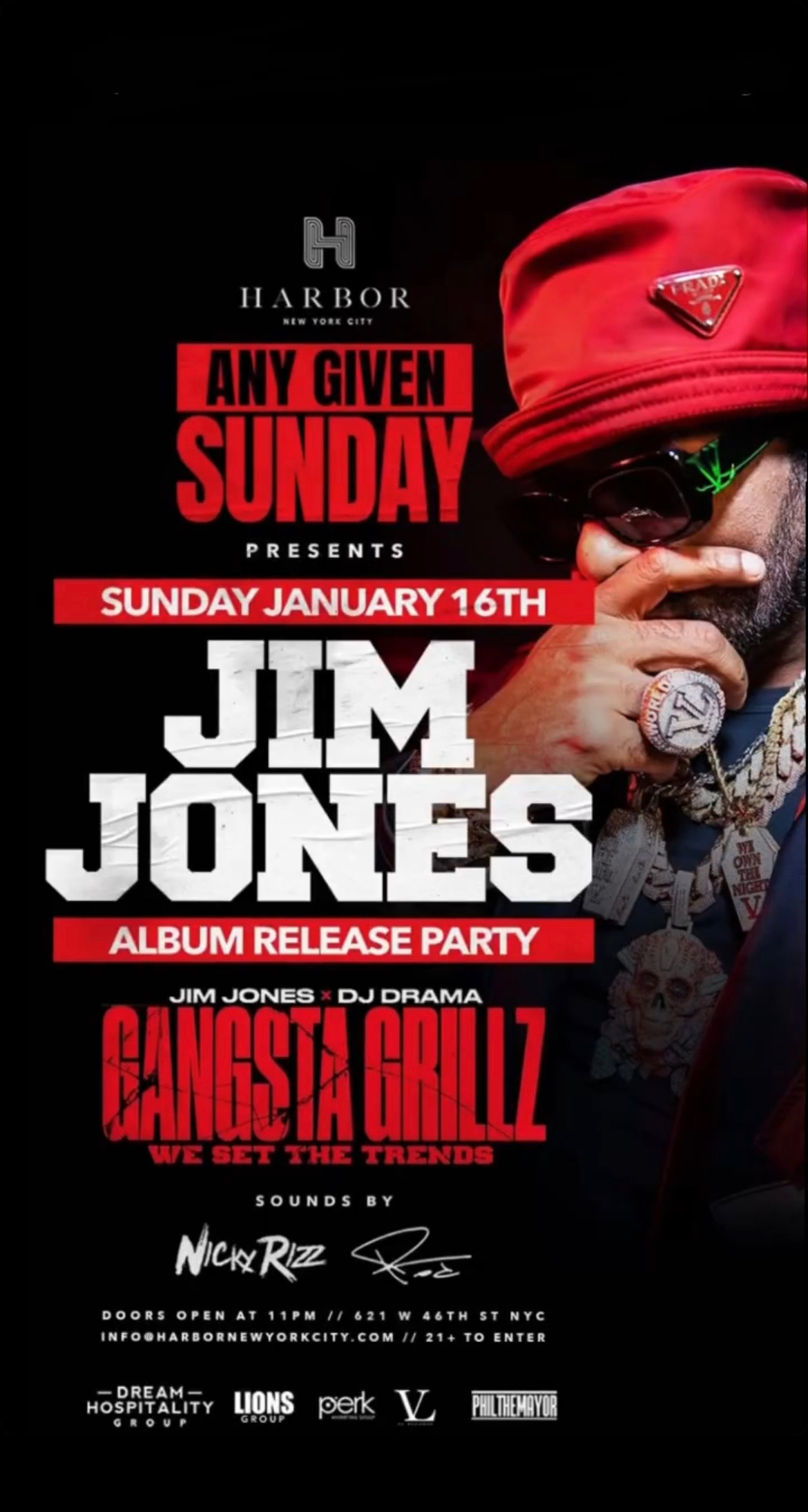 image party flyer