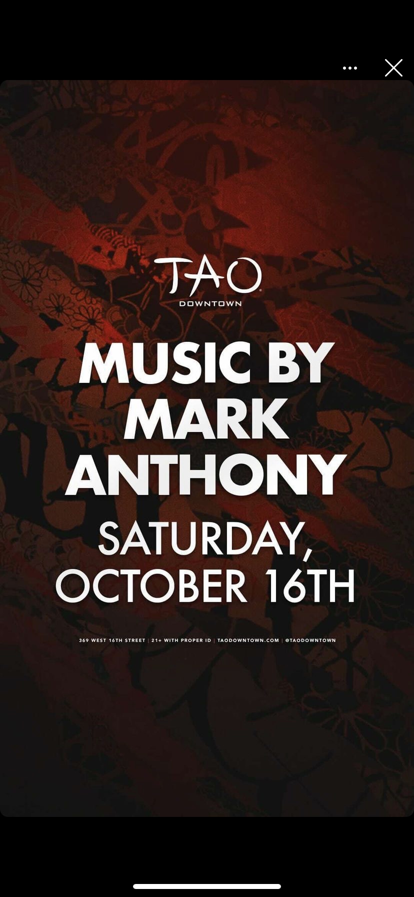 image party flyer