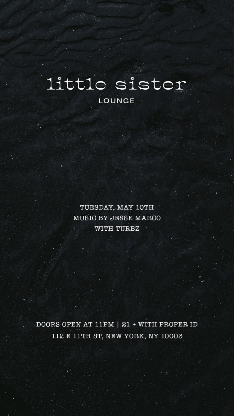 image party flyer