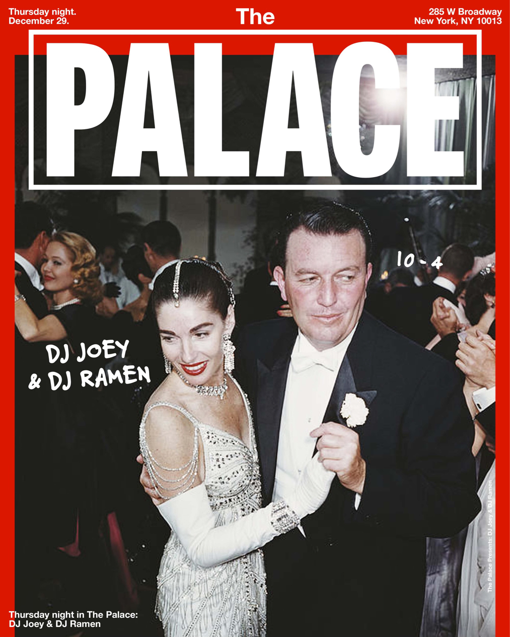 image party flyer