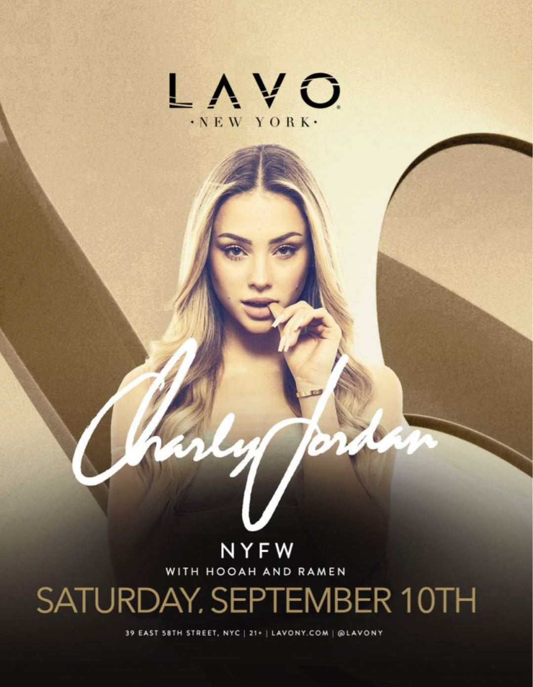 image party flyer