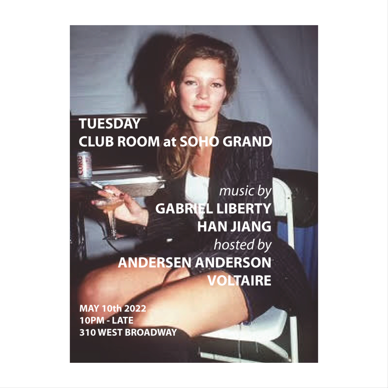 image party flyer