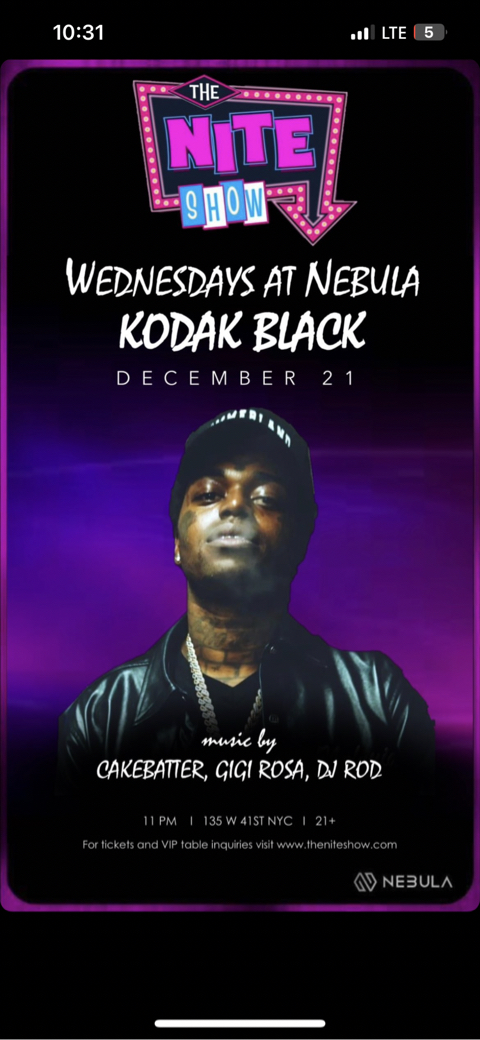 image party flyer