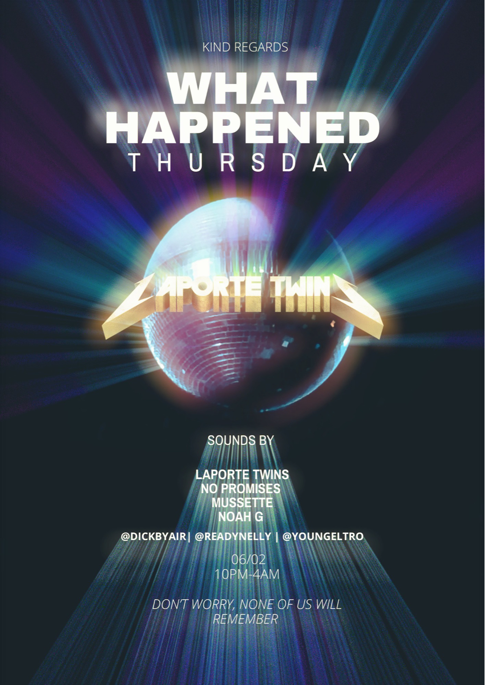 image party flyer