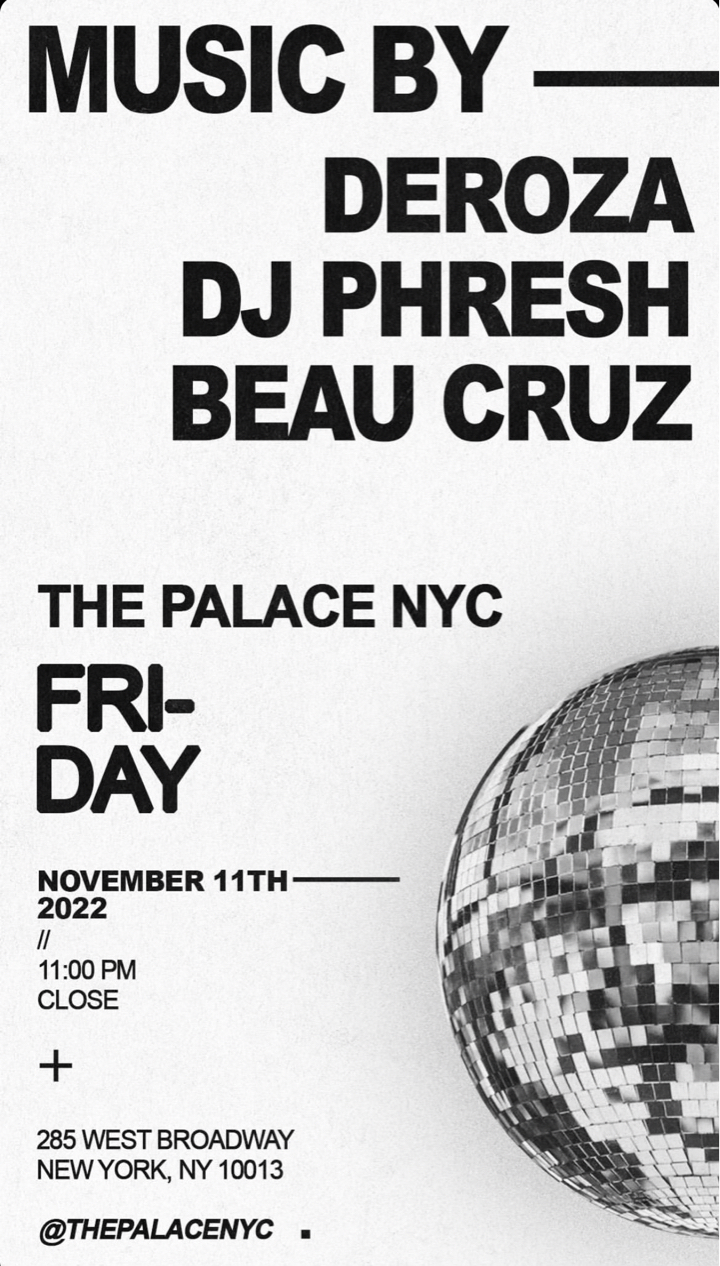 image party flyer