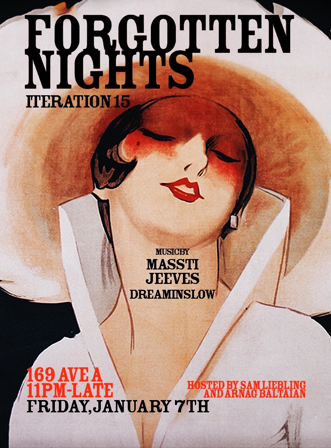 image party flyer