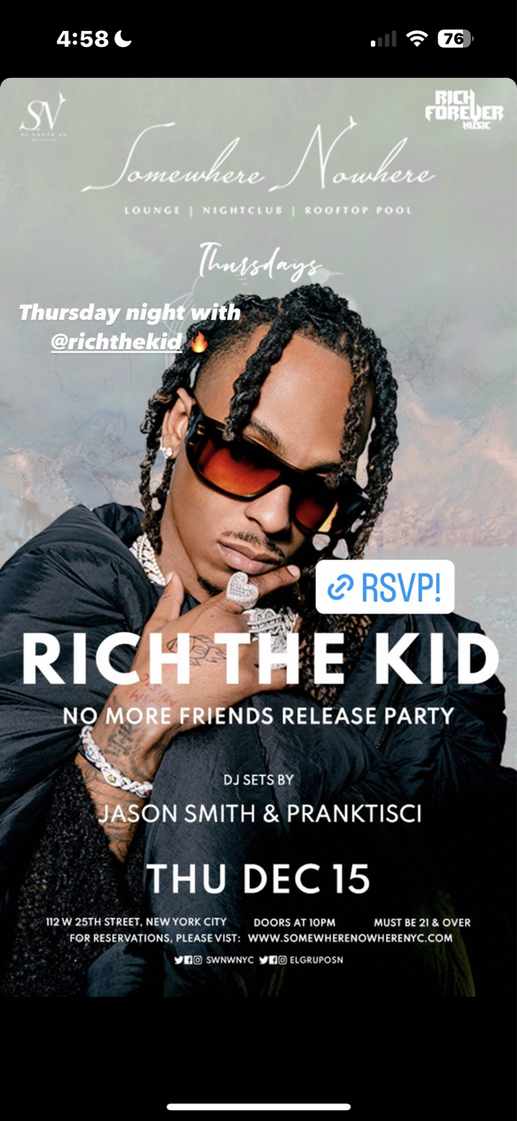 image party flyer