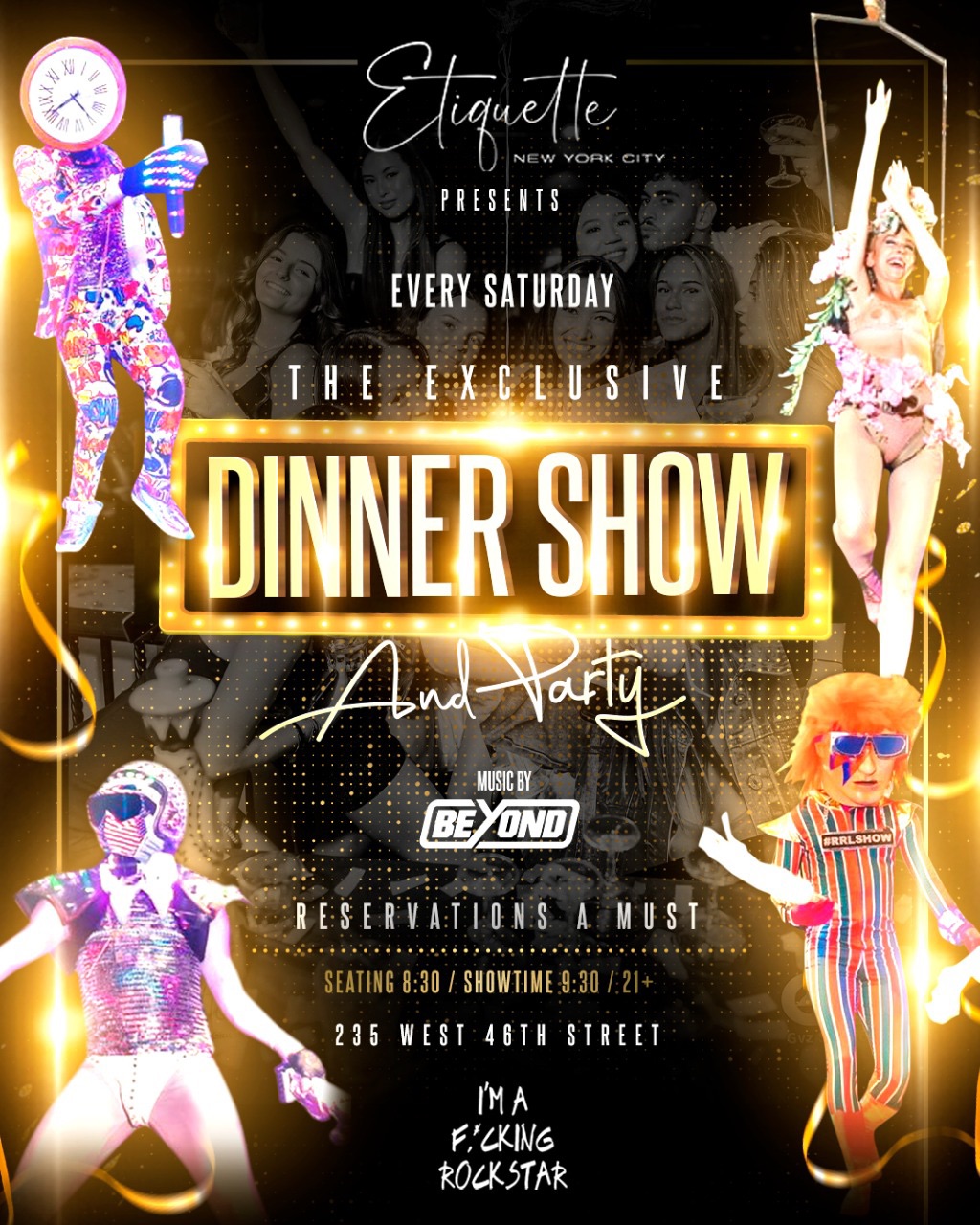image party flyer