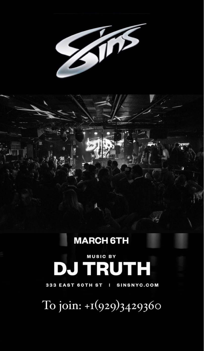 image party flyer