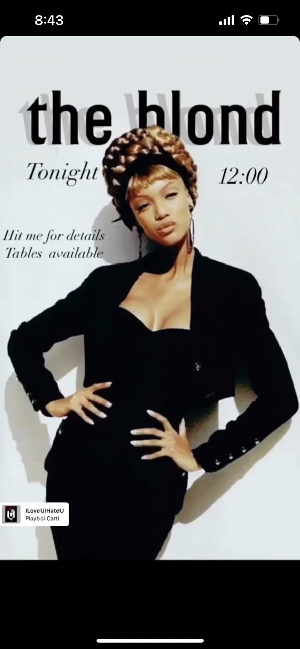image party flyer