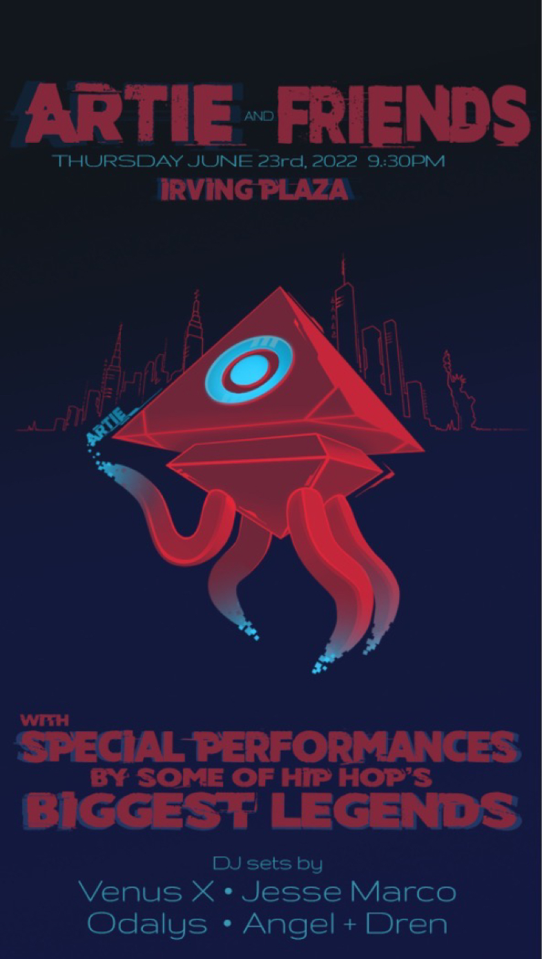 image party flyer