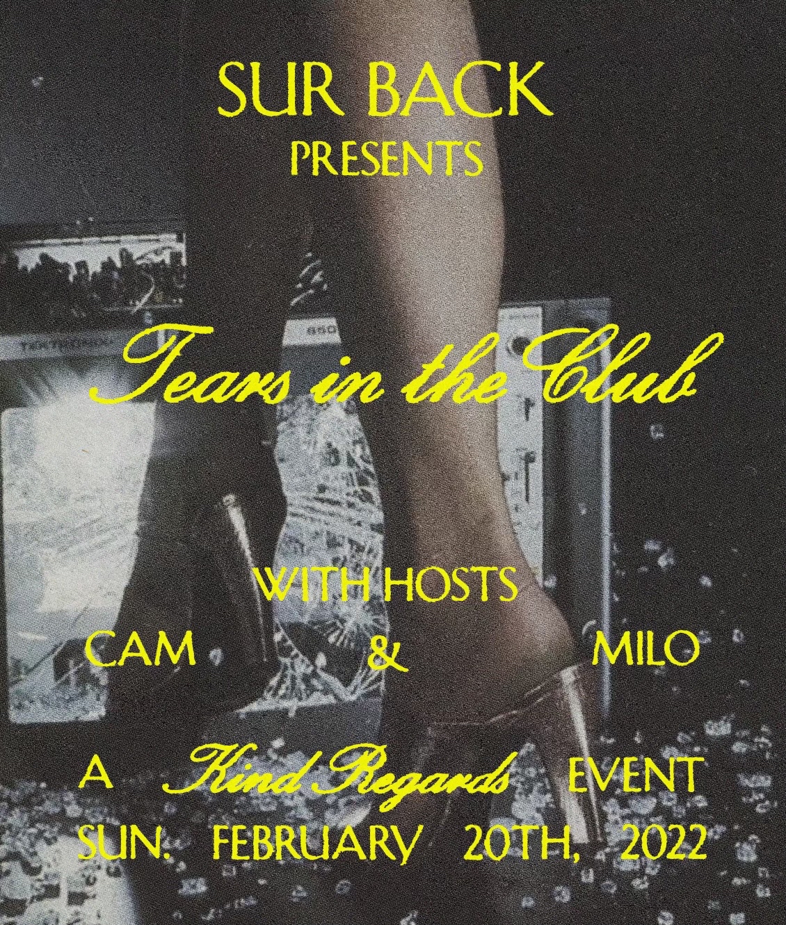 image party flyer