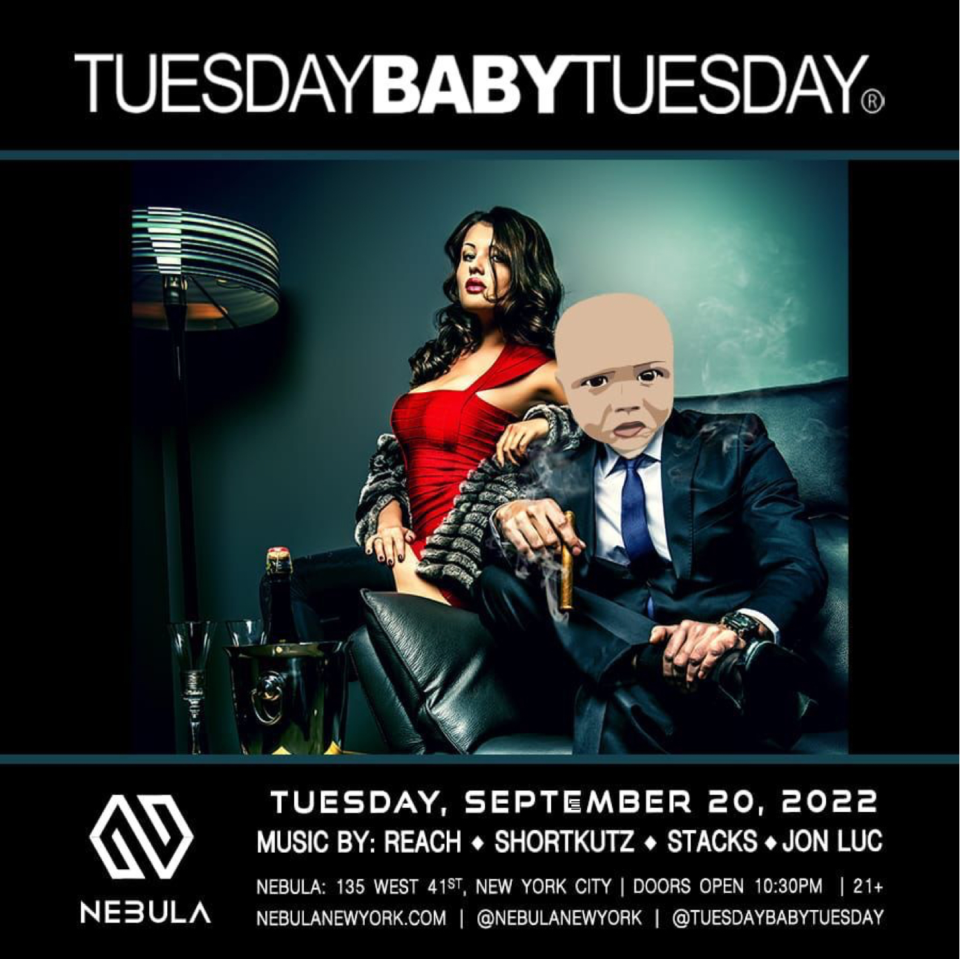 image party flyer