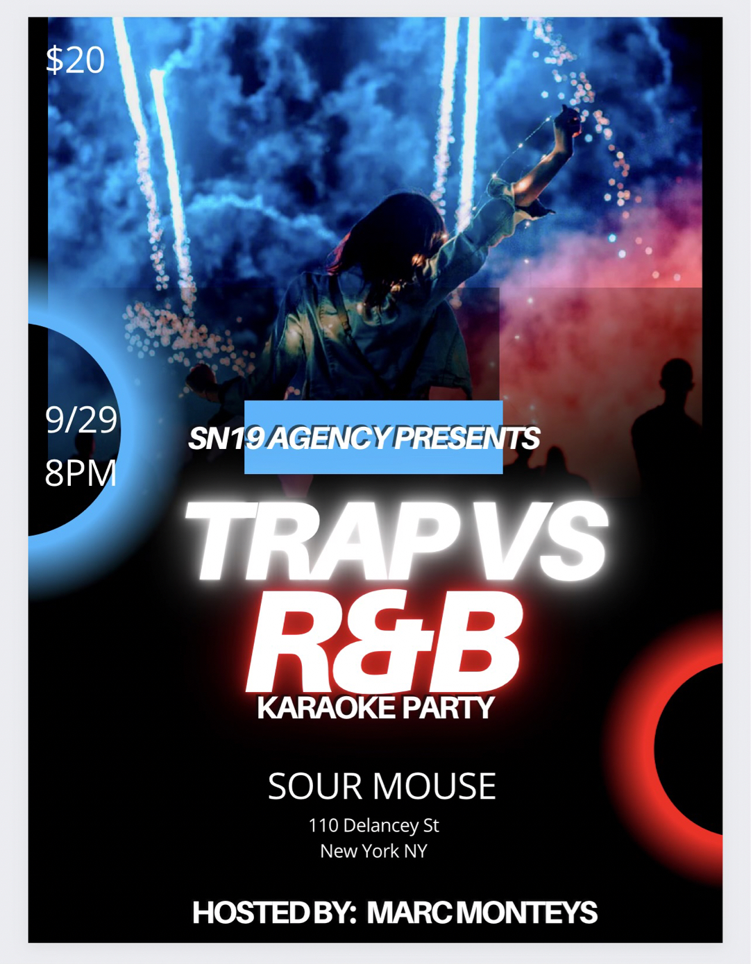 image party flyer