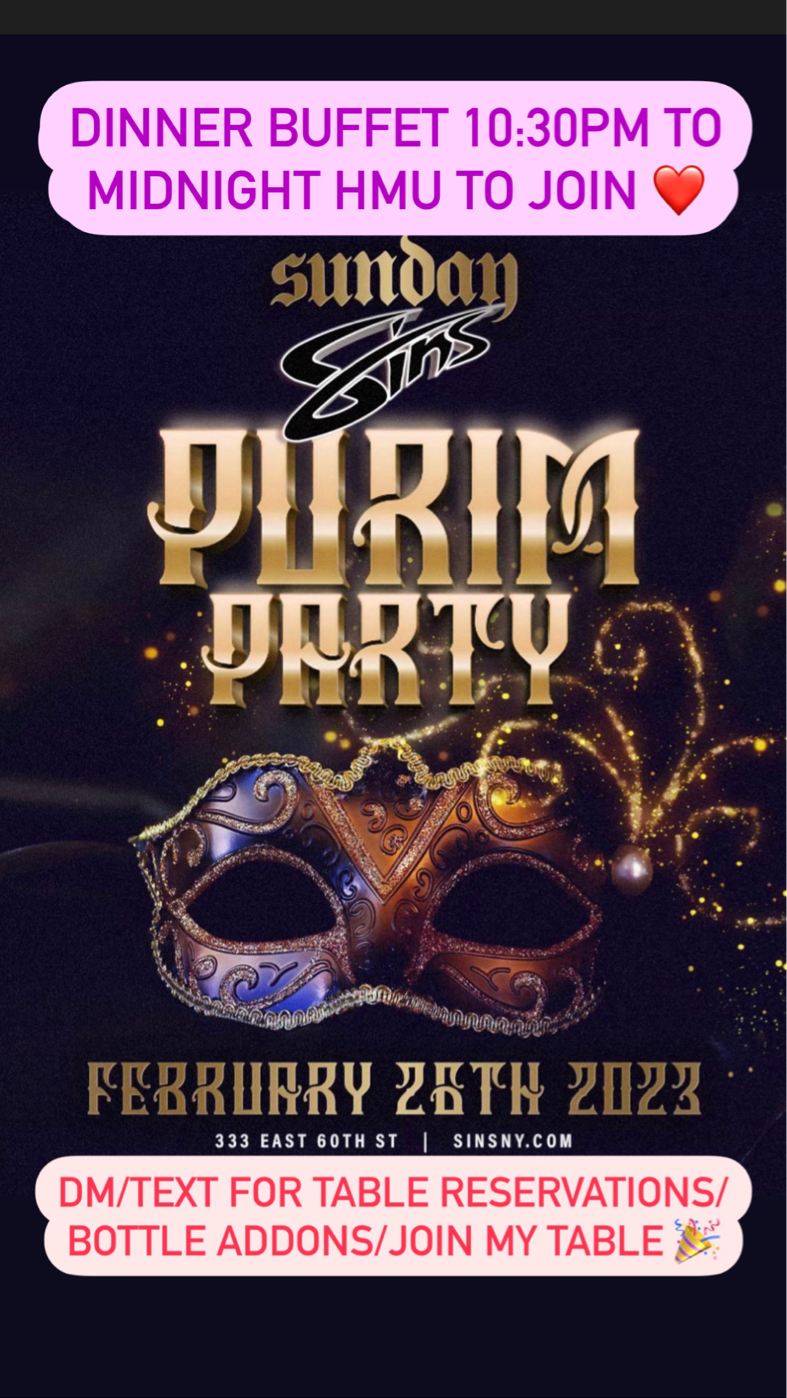 image party flyer