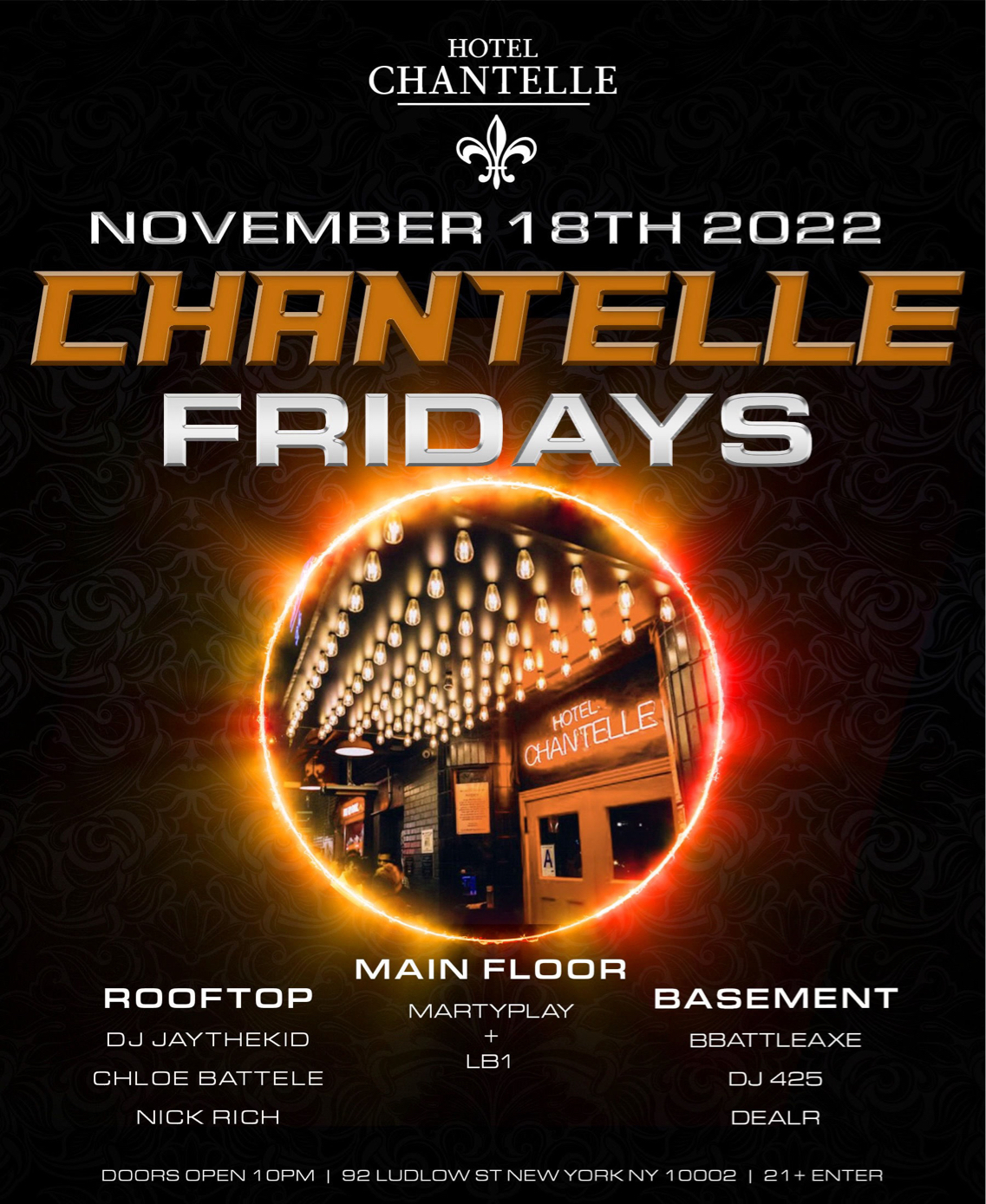 image party flyer