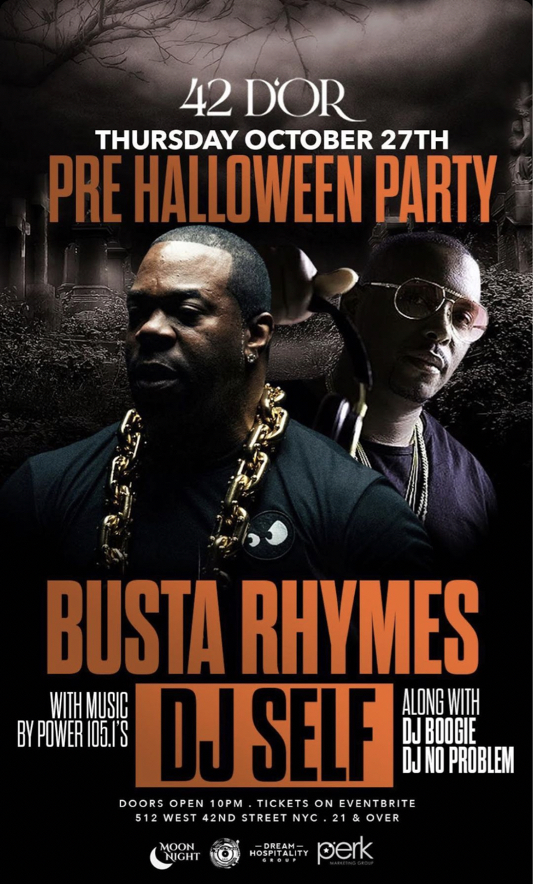 image party flyer