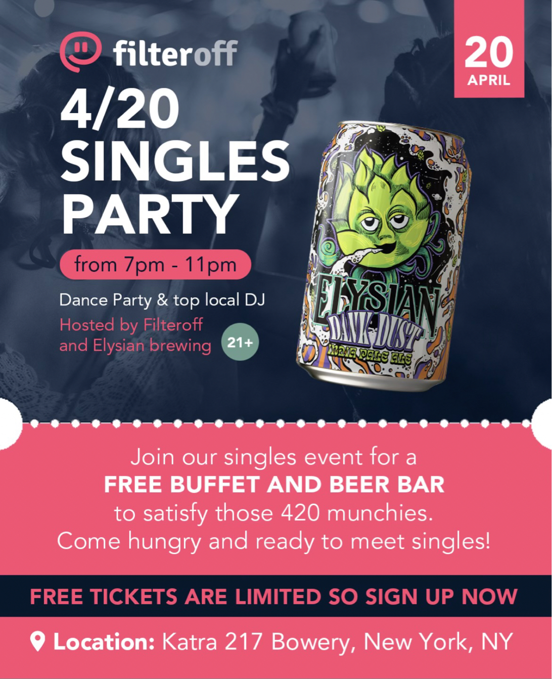image party flyer