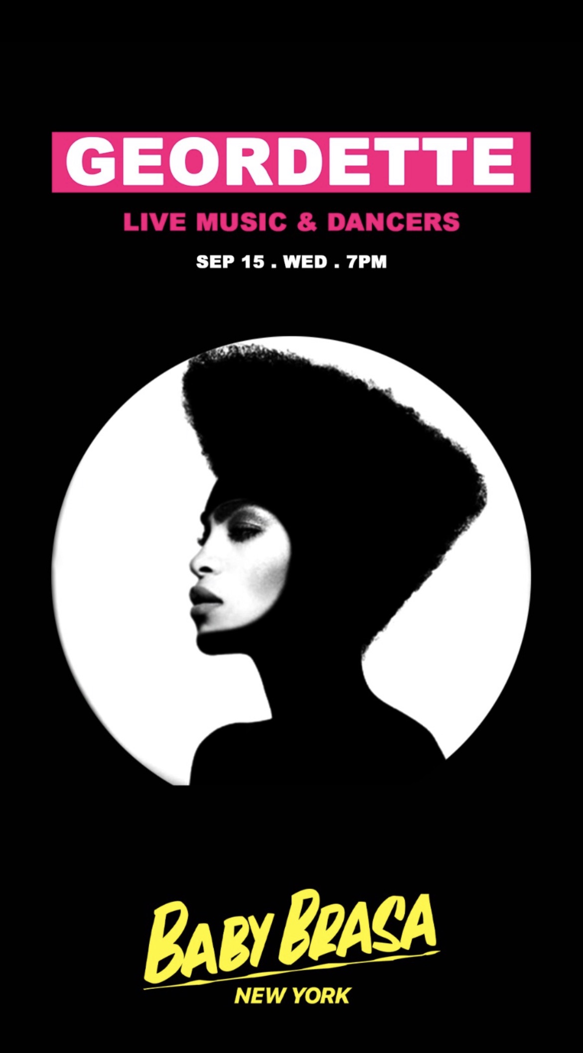 image party flyer