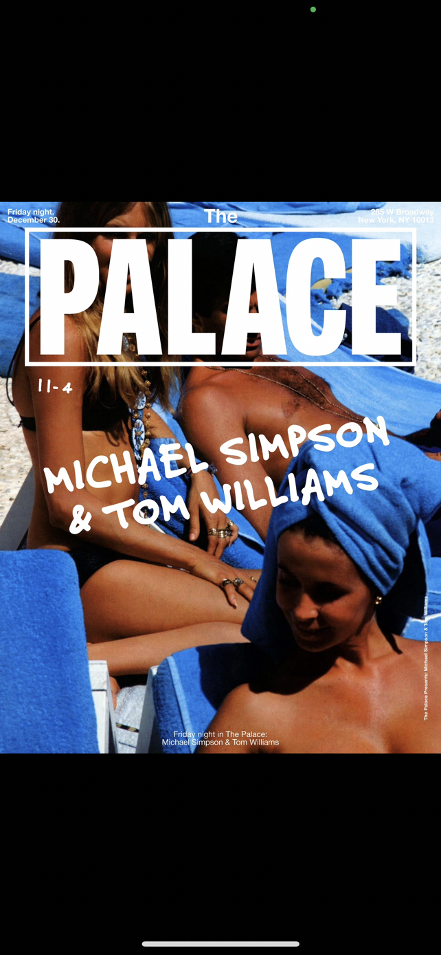 image party flyer