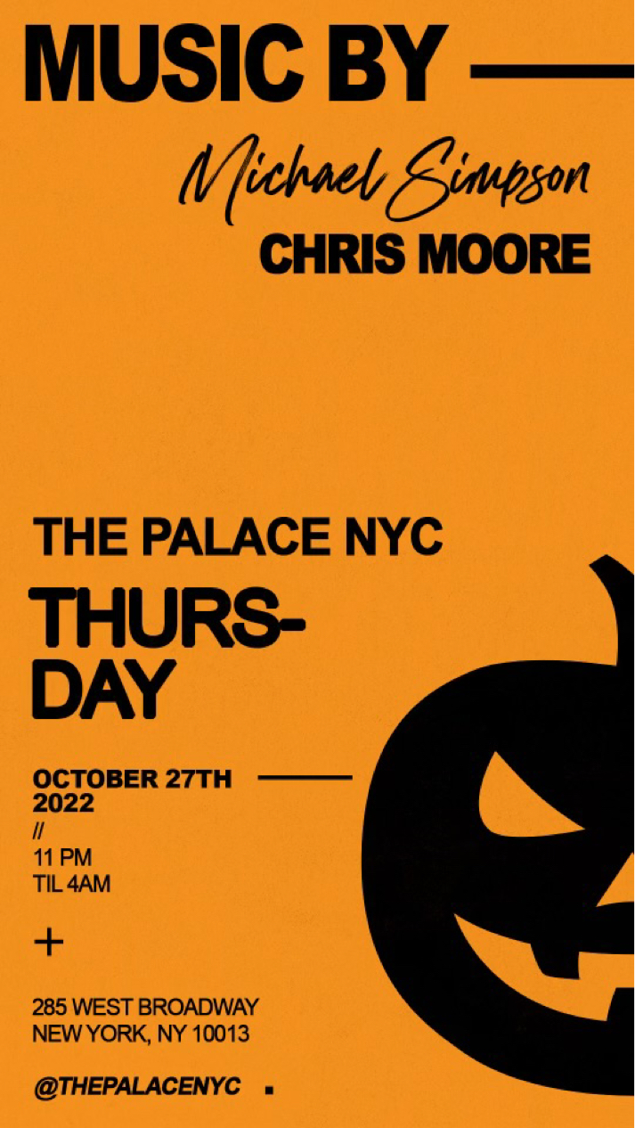 image party flyer