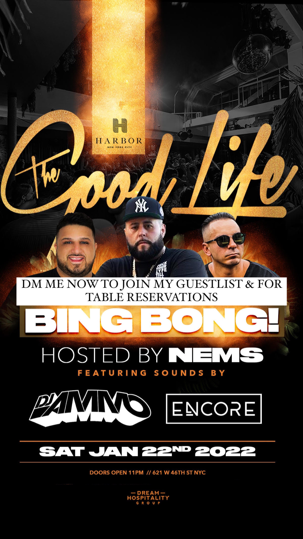 image party flyer