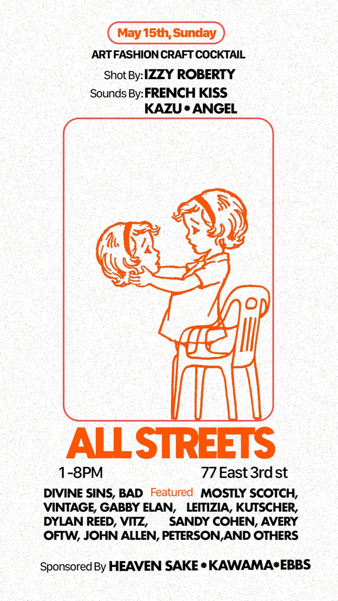 image party flyer