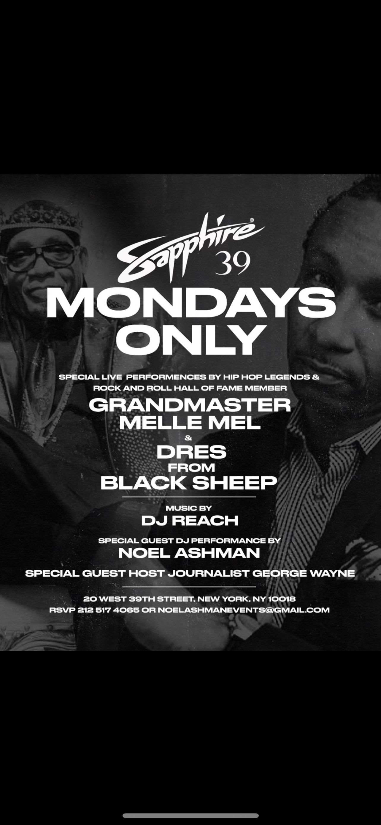 image party flyer