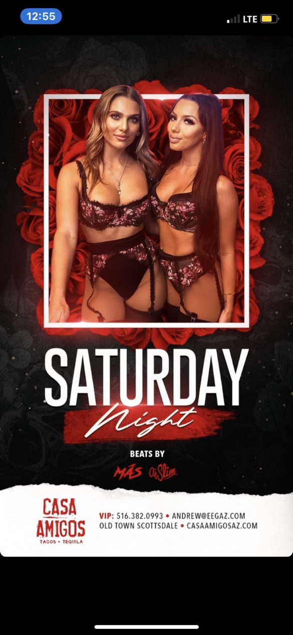 image party flyer