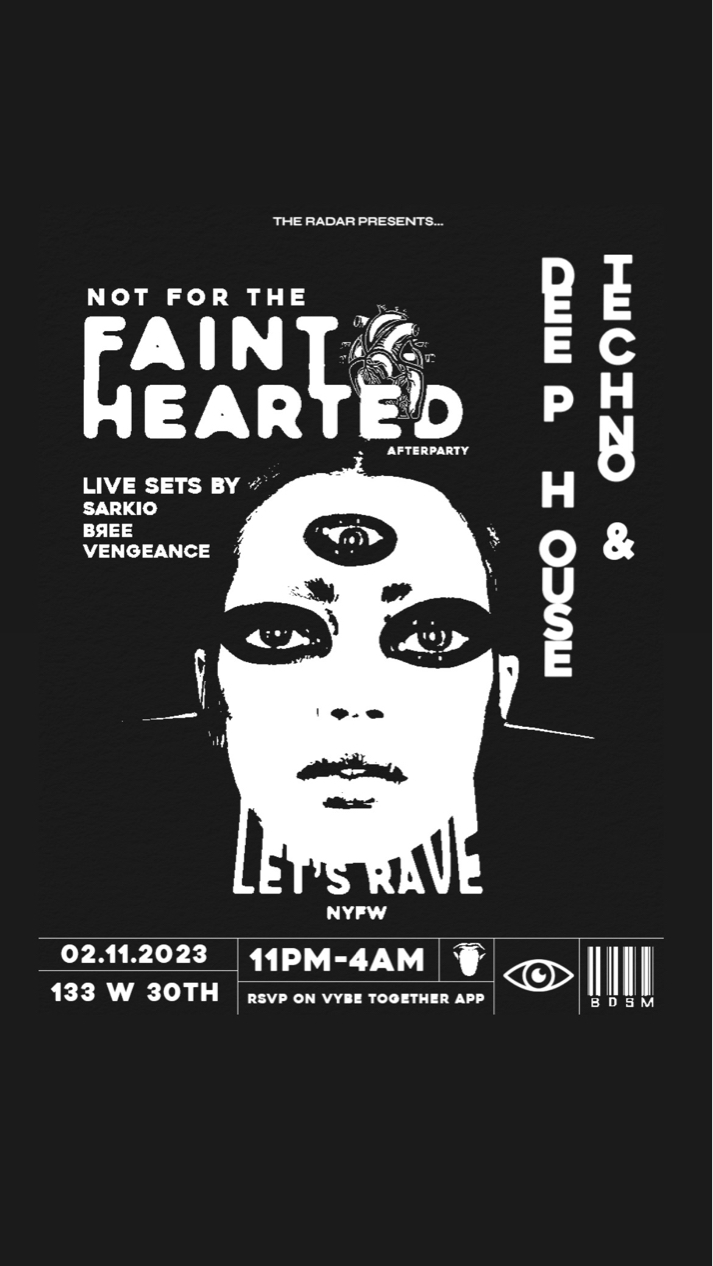 image party flyer