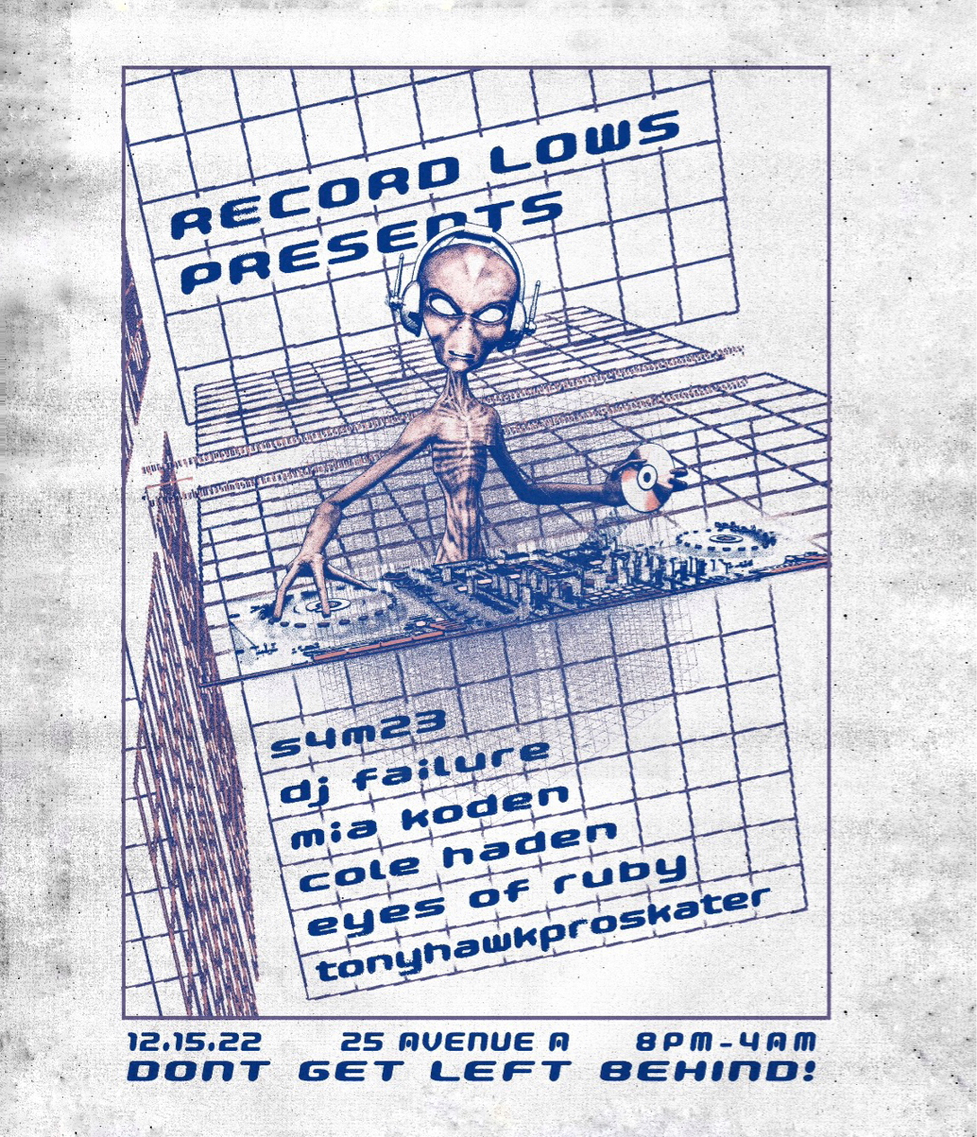 image party flyer