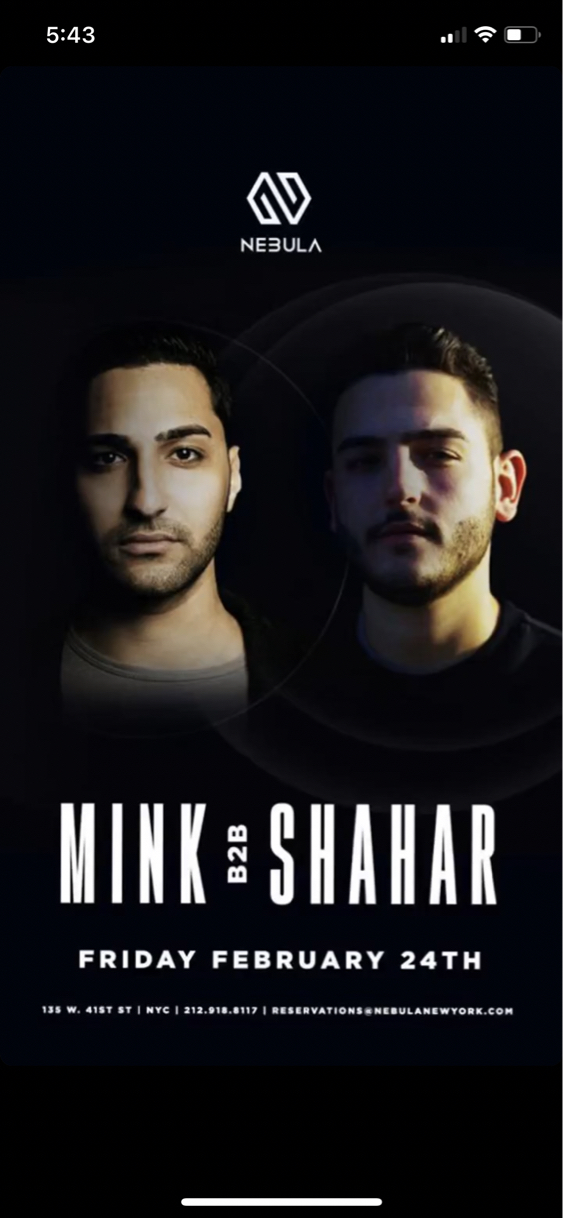 image party flyer