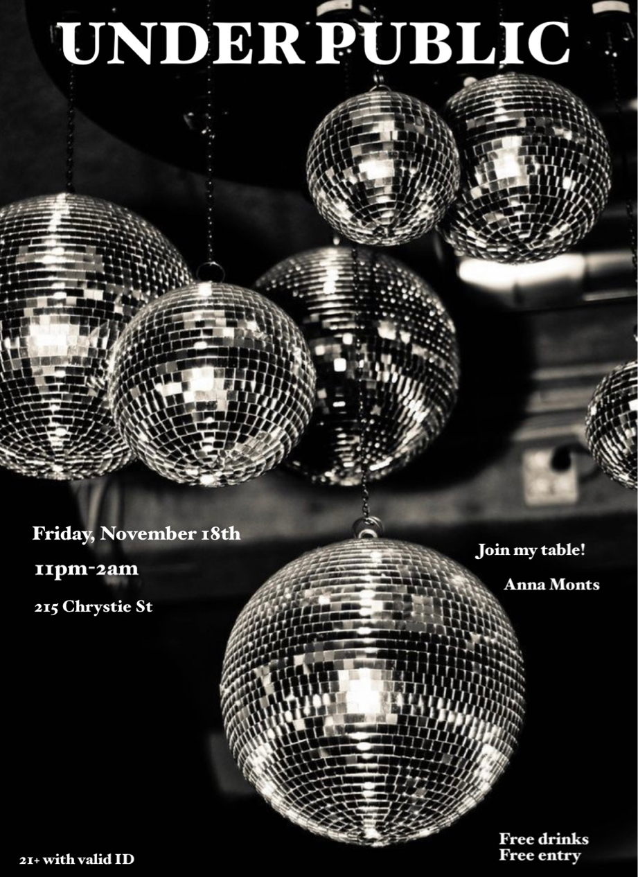 image party flyer