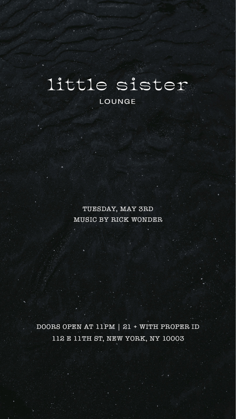 image party flyer