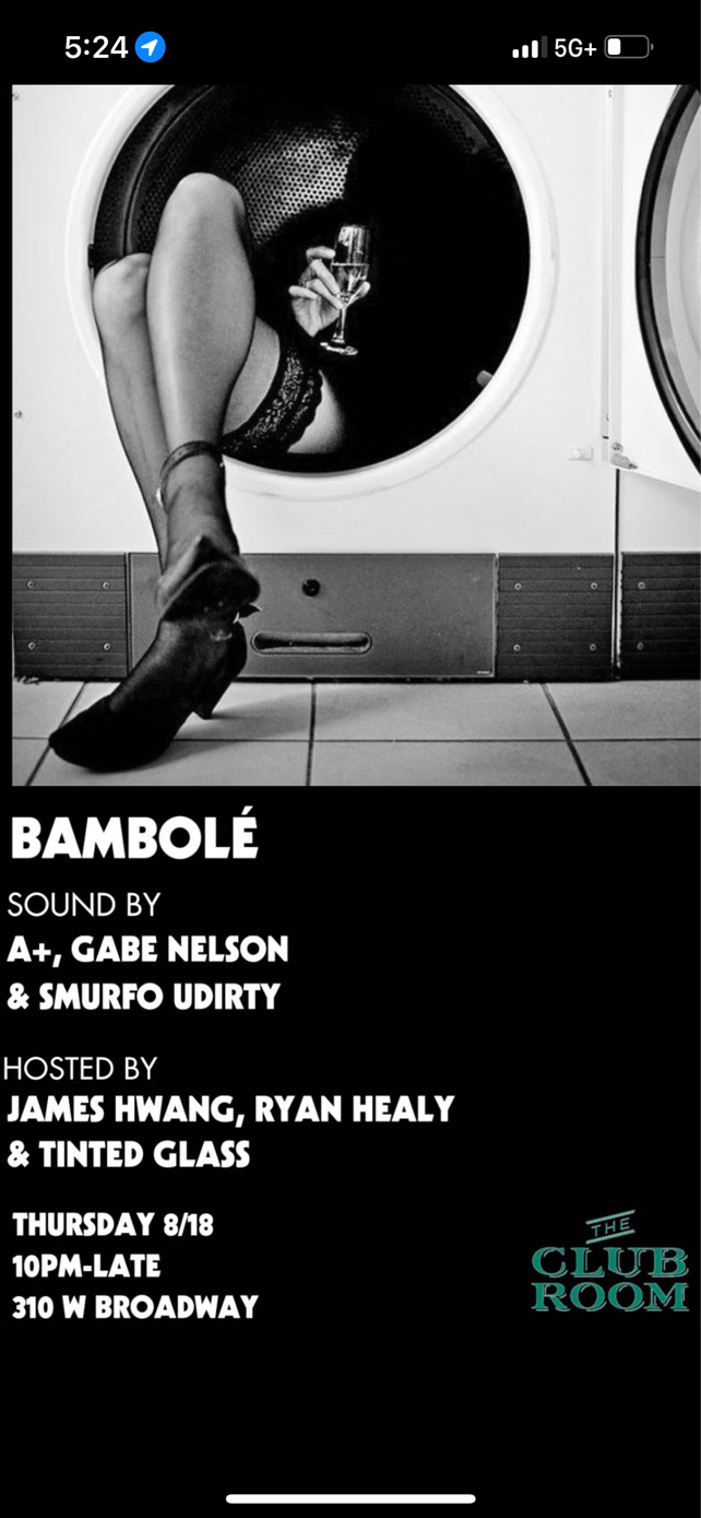 image party flyer