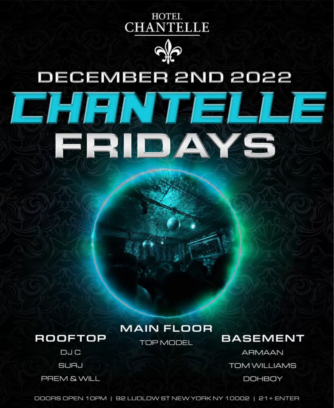image party flyer