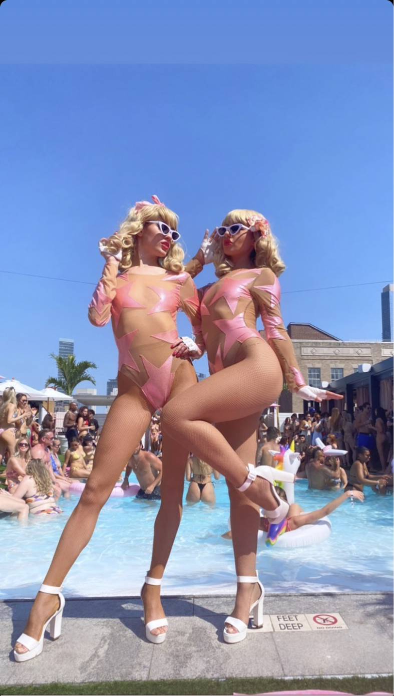 image party flyer