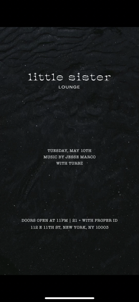 image party flyer