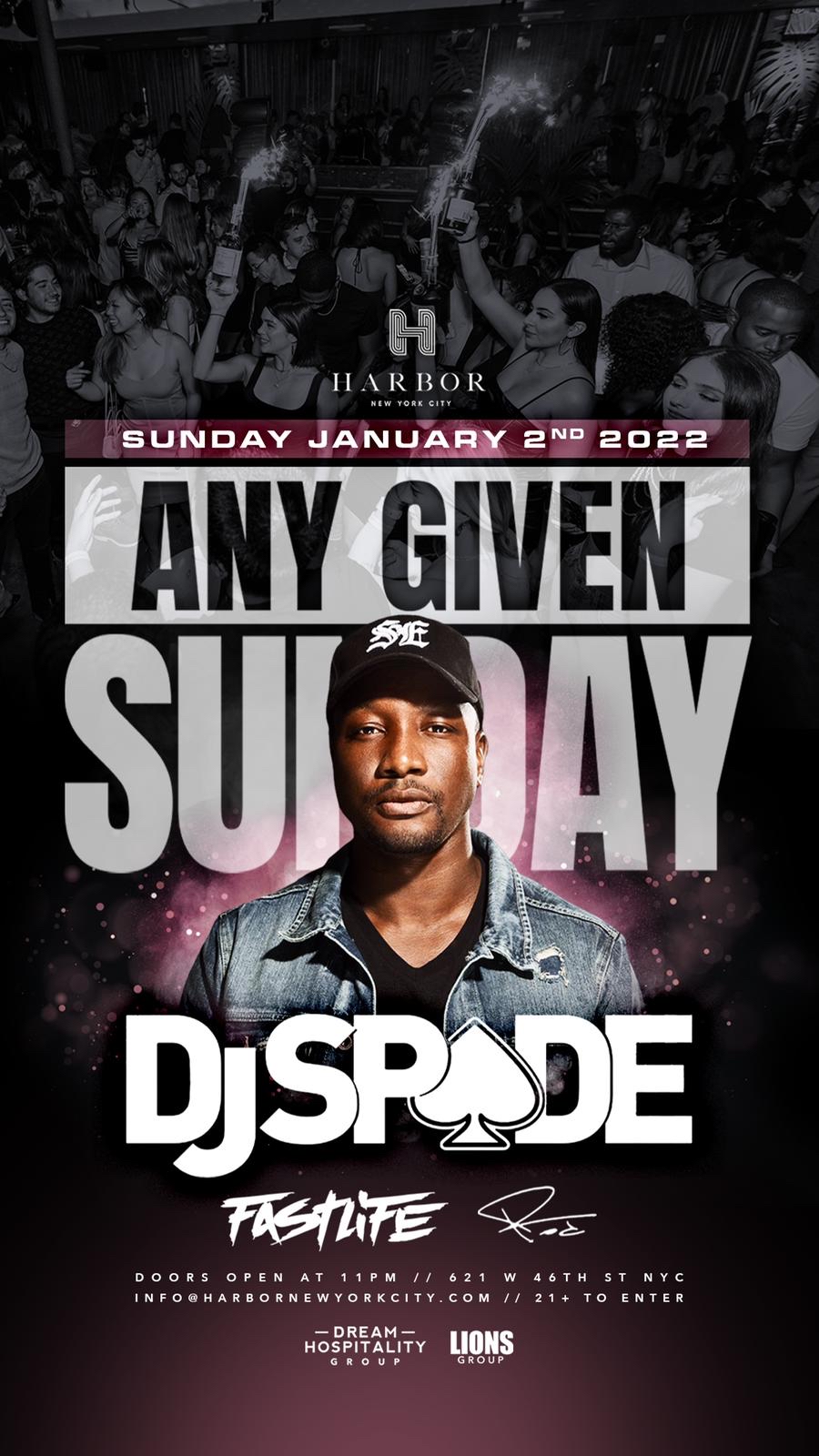image party flyer