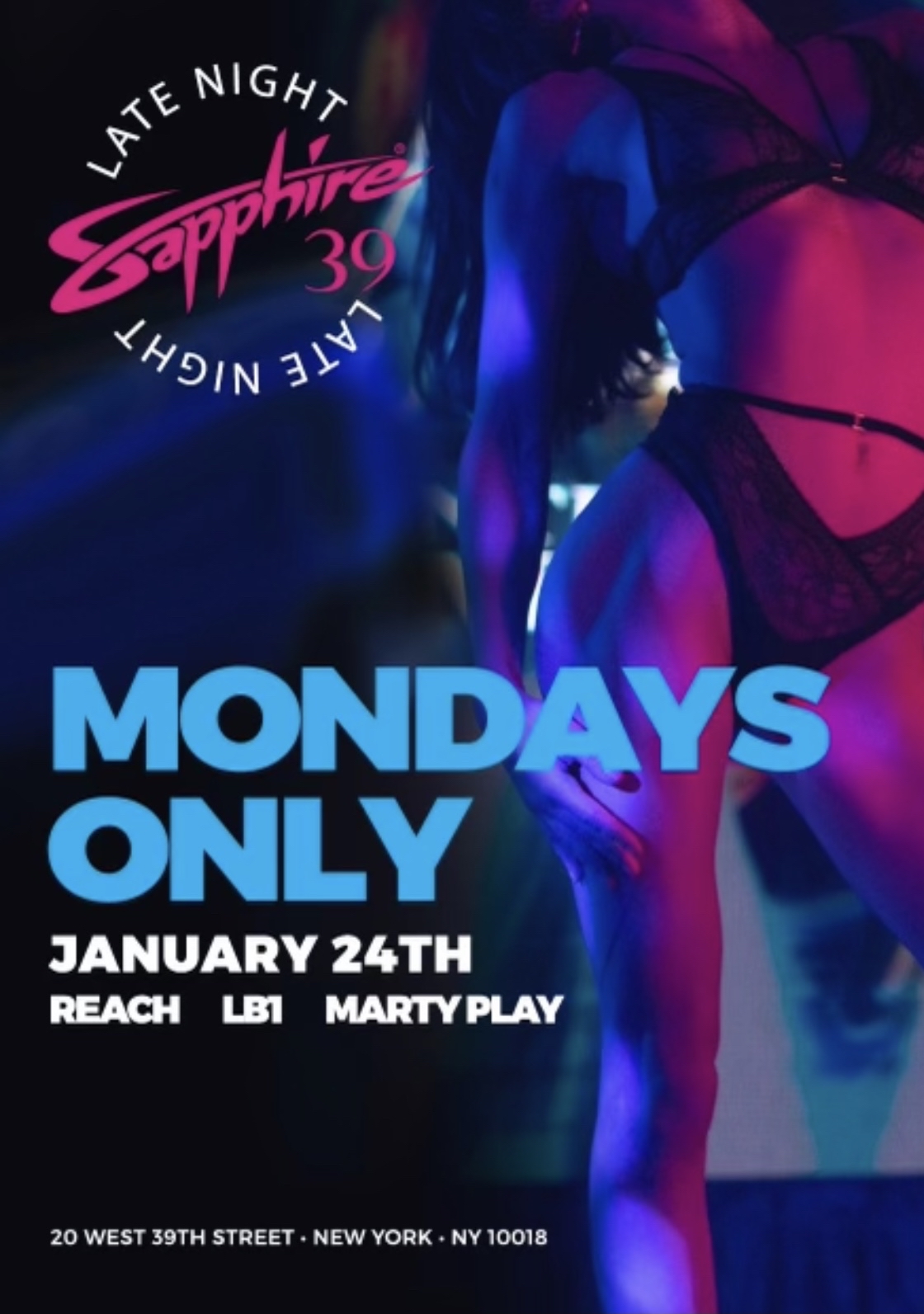 image party flyer
