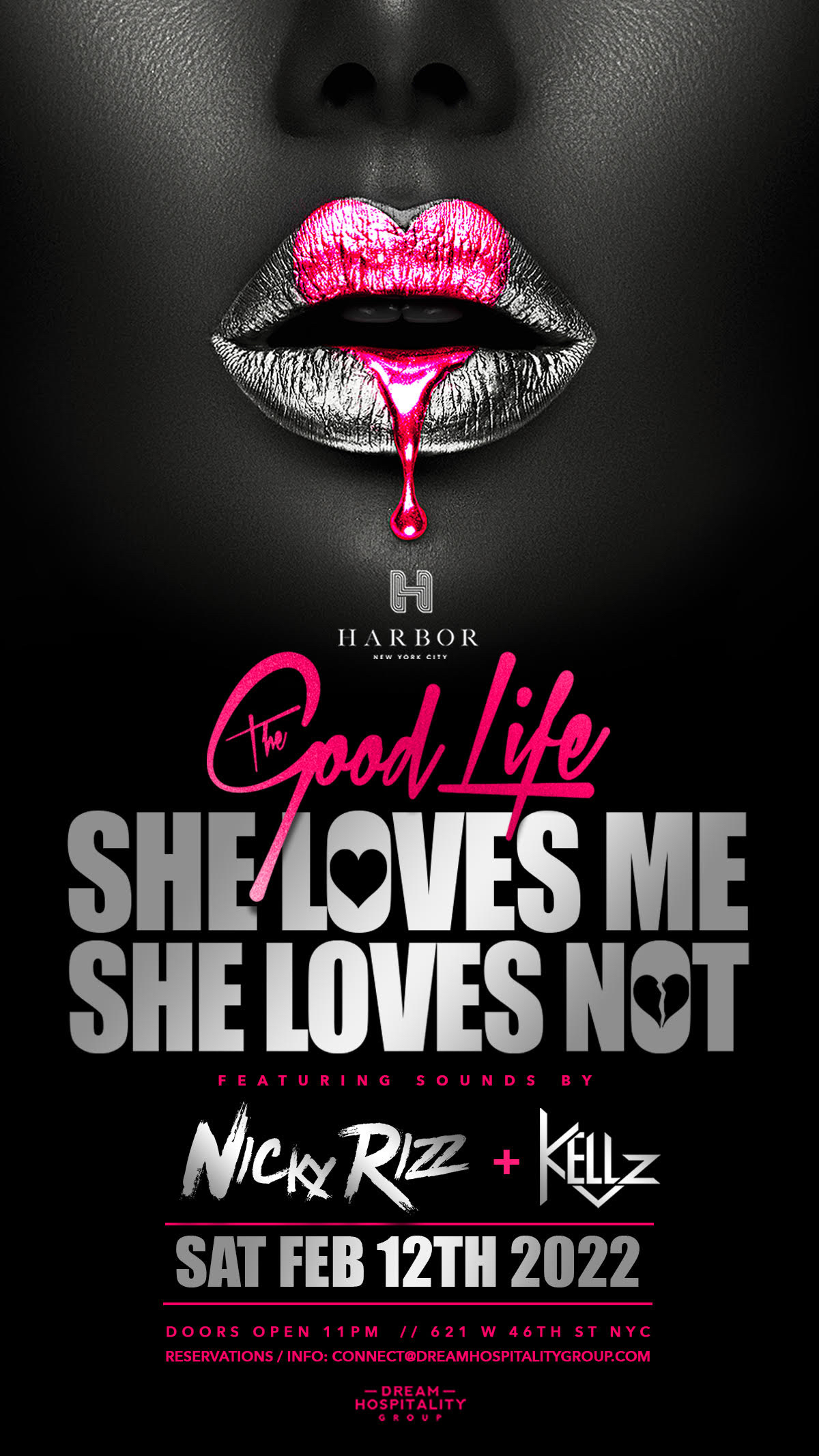 image party flyer