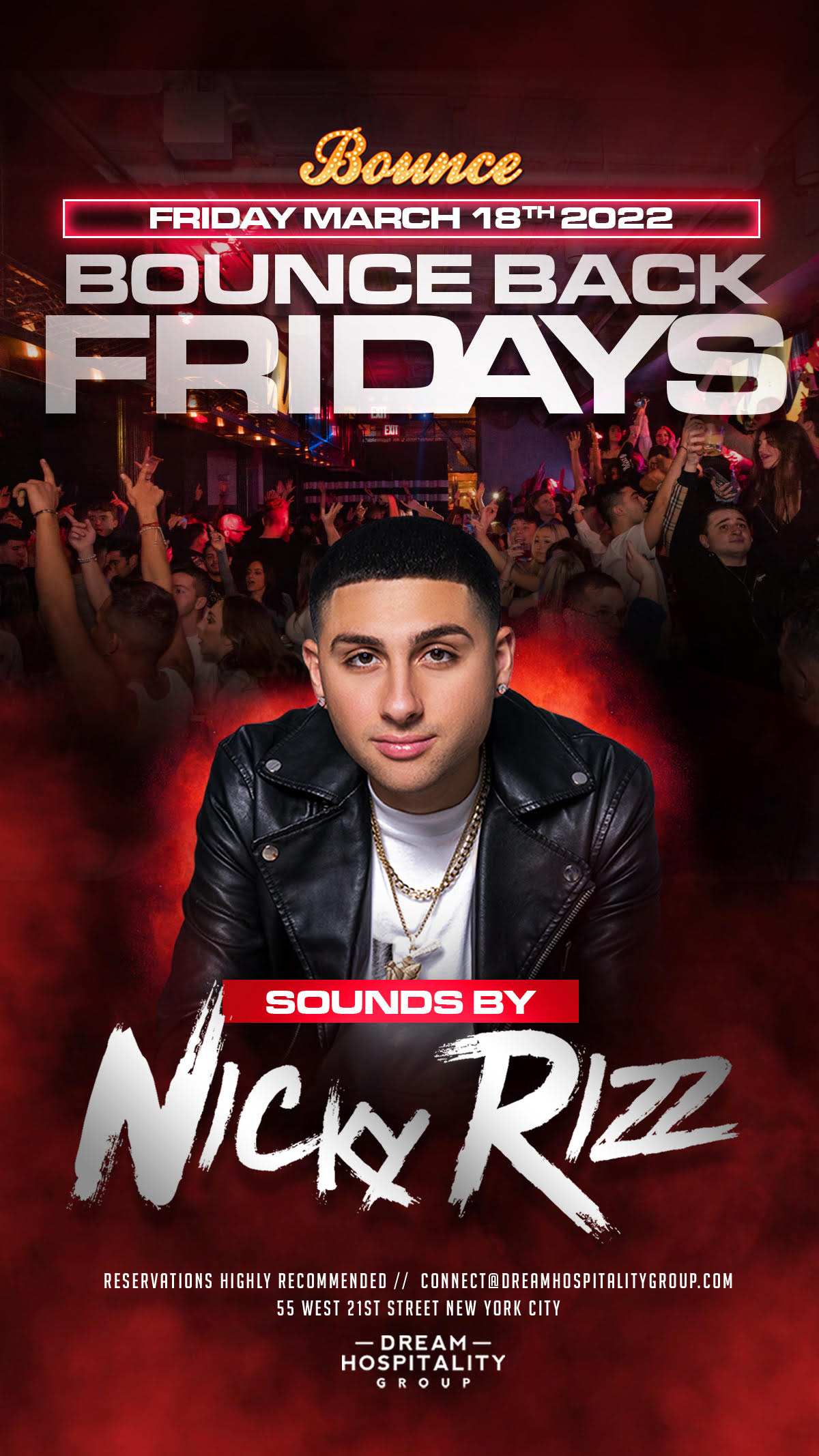 image party flyer