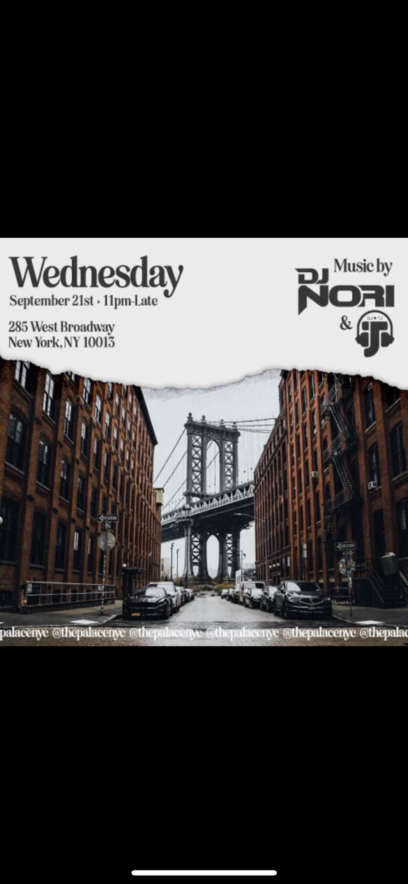image party flyer