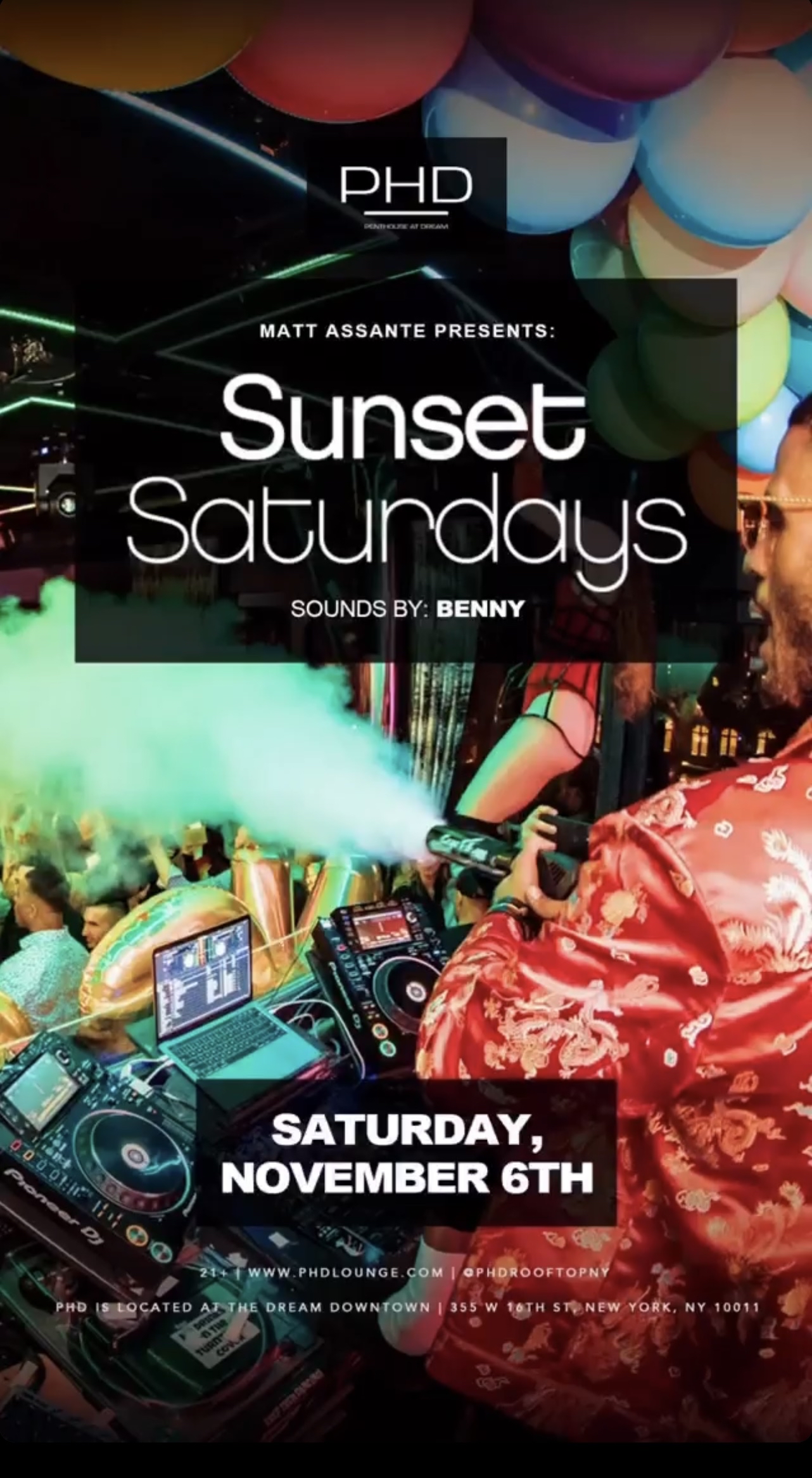image party flyer