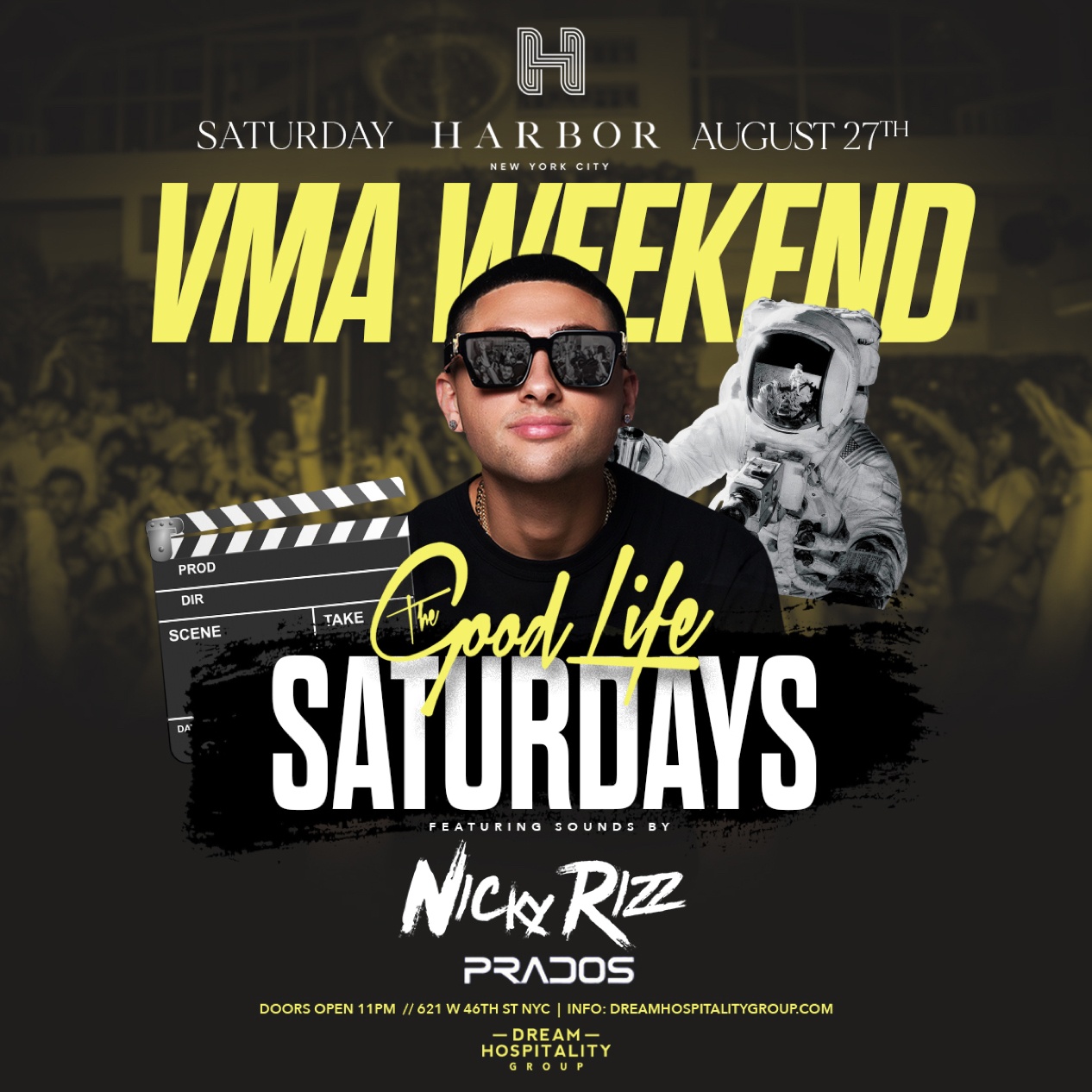 image party flyer