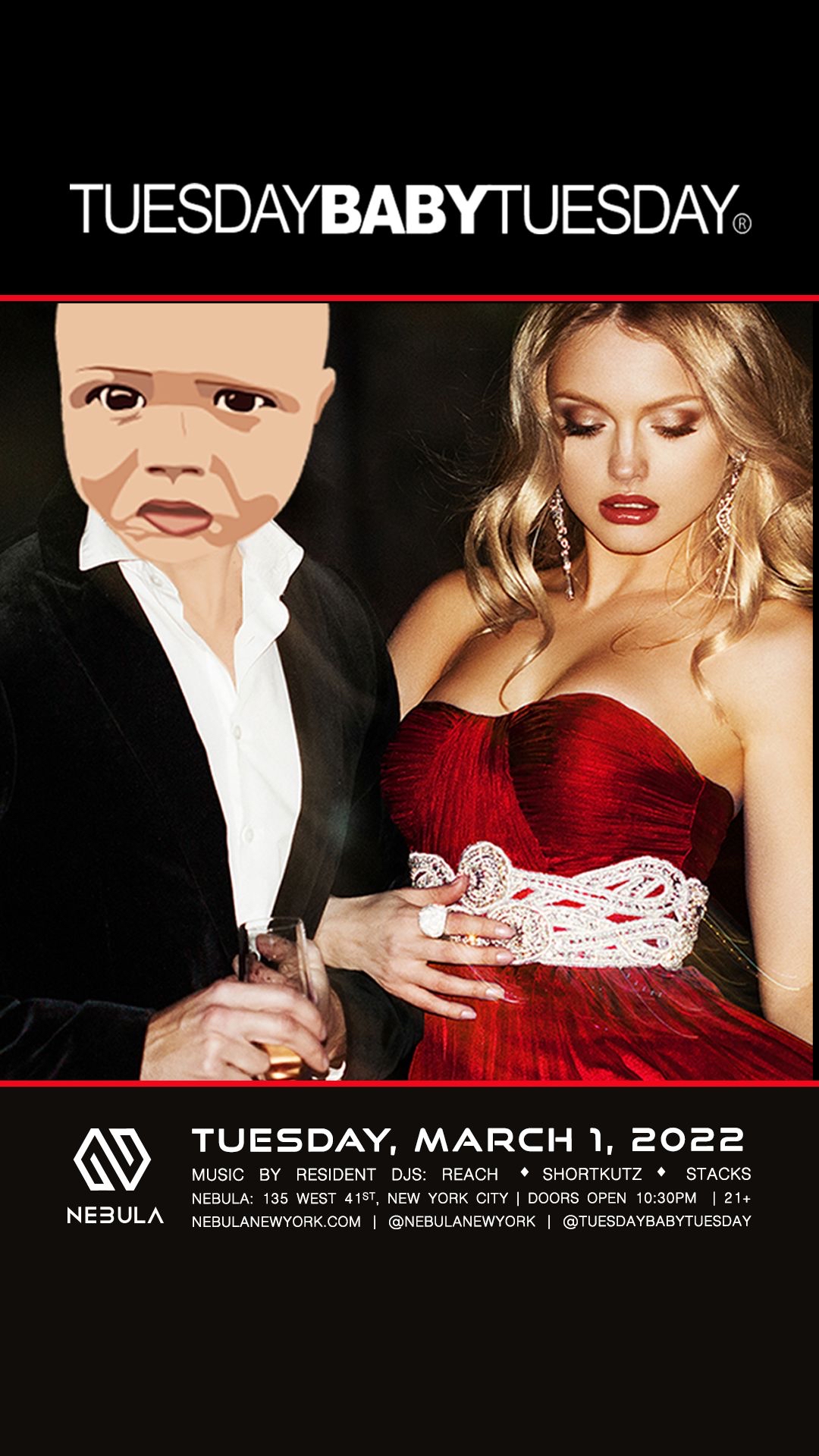 image party flyer