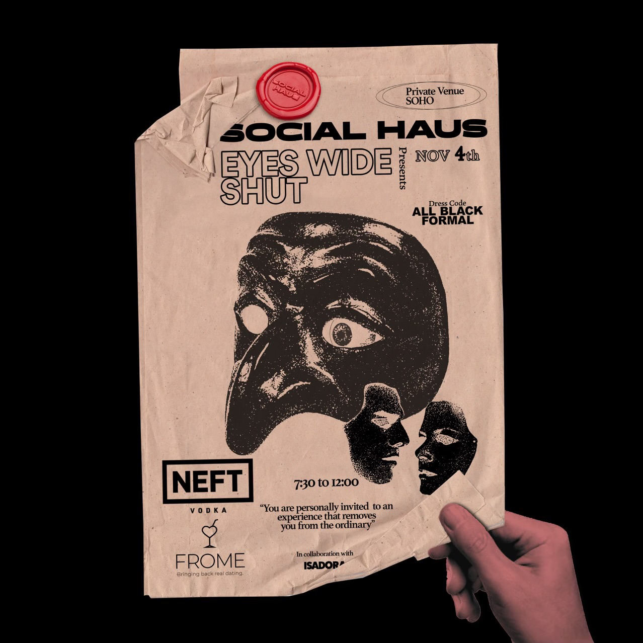 image party flyer