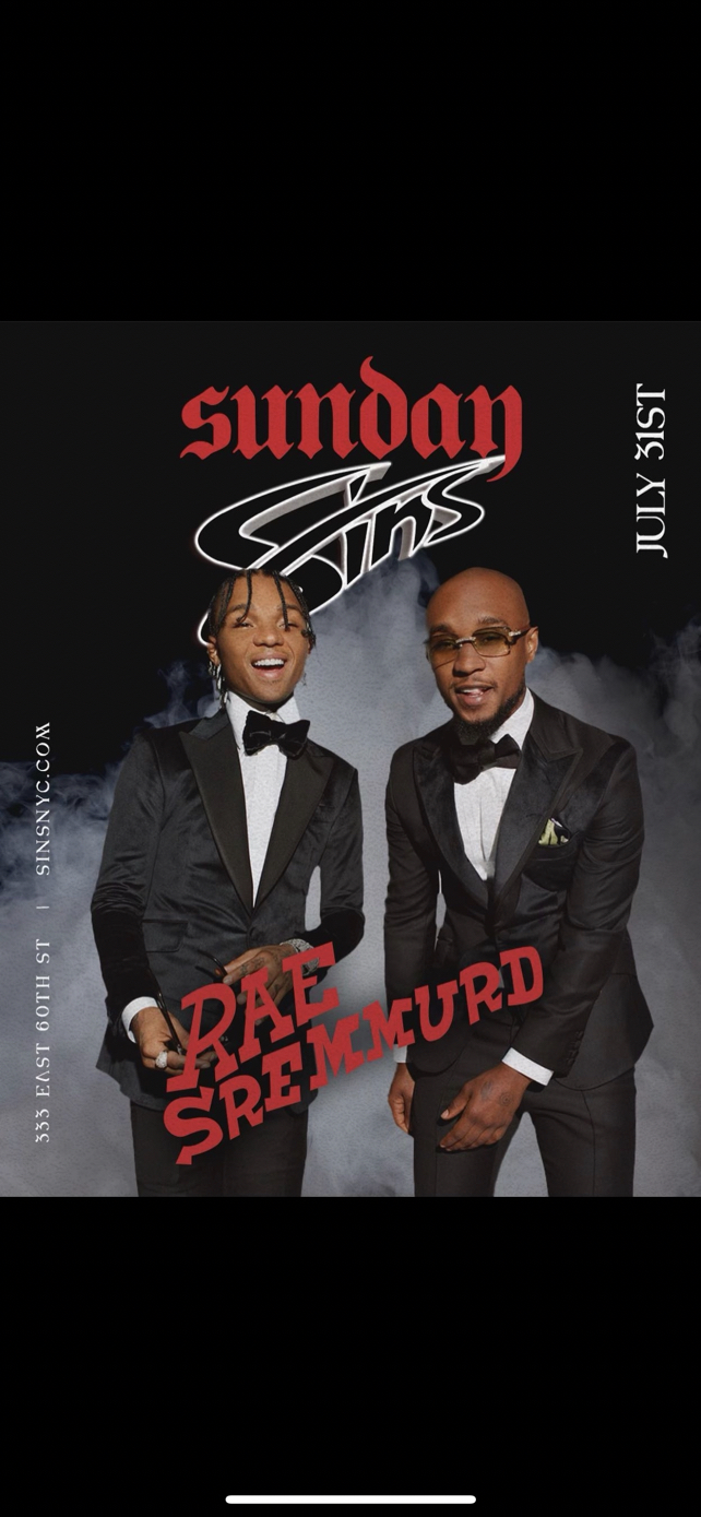 image party flyer