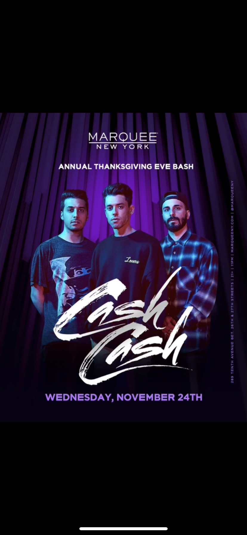 image party flyer